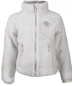 Veste polaire fille FARIANE - Blanc