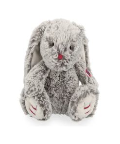 Peluche Lapin Gris Prestige Leo (24 Cm) - Gris