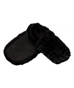 Chaussons chauffants Noirs - Made in France - Noir
