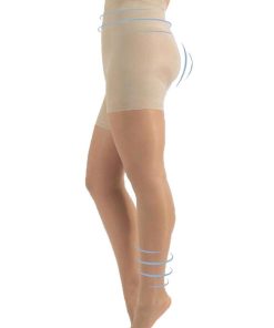 Collant effet gainant push-up et relaxant Ottawa 20 Den - Beige