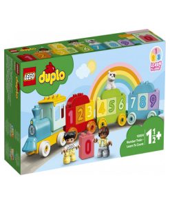 10954 Le Train Des Chiffres - Apprendre À Compter 'lego®' Duplo® Mes 1ers Pas - N/A