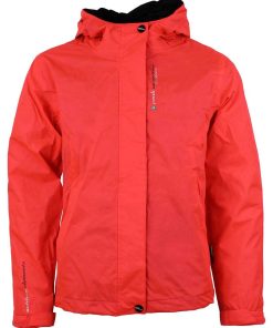 Coupe-vent fille FAJIK - Orange corail