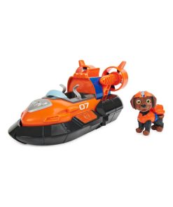 Véhicule et figurine Pat'Patrouille (PAW Patrol) le film : Aéroglisseur de Zuma - N/A