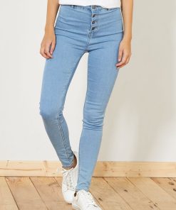 Jean skinny effet galbant - double stone