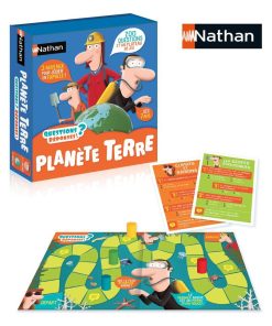 Jeu de questions réponses : Planète terre - N/A