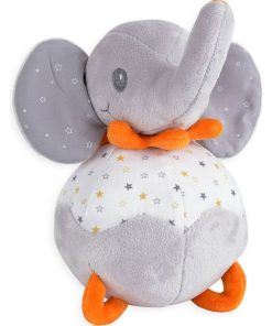 Balle d'éveil pour bébé bébé Trois Kilos Sept - Gris