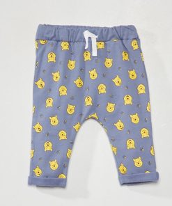 Pantalon jogging 'DS' - bleu