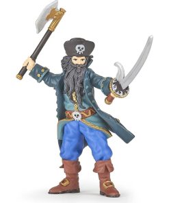 Figurine pirate : Barbe Noire - N/A