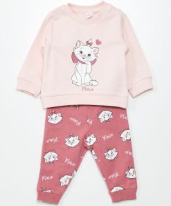 Ensemble jogging 'Marie' des 'Aristochats' - 2 pièces - Rose