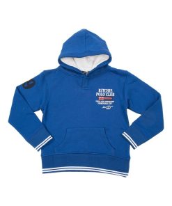 SWEAT WHITE BOY - Bleu