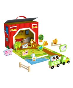 Jouet Enfant - Coffret En Bois - Ferme - N/A