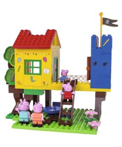 PlayBIG BLOXX Peppa Pig la Cabane de Peppa - N/A