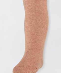 Collants chauds - Marron