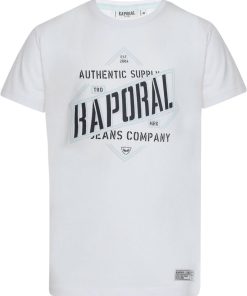 Tee Shirt Enfant Kaporal Ranko - Blanc