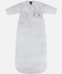 Gigoteuse 90-110 cm longs poils, - Gris