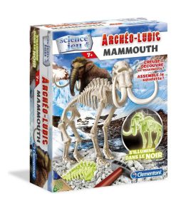 Science et jeu : Archéo-ludic : Mammouth phosphorescent - N/A