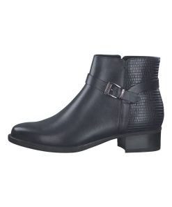 Bottine Cuir Tamaris - Bleu