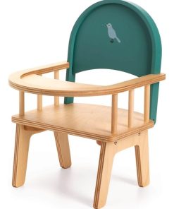 Accessoire pour poupon Poméa 32 cm : Chaise à barreaux - N/A
