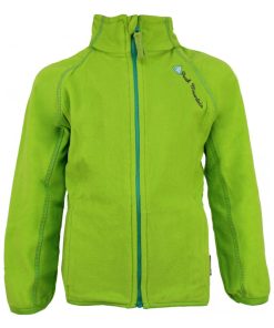 Blouson polaire fille FAFONE - Vert