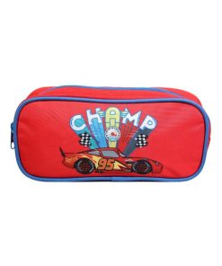 BAGTROTTER Trousse scolaire rectangulaire DS Cars Rouge - Rouge