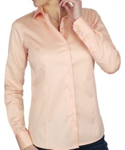 Chemise mode SKETON - Orange
