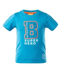 Bejo - T-shirt LUCKY - Bleu électrique