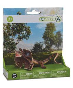 Figurine Lézard À Collerette - N/A