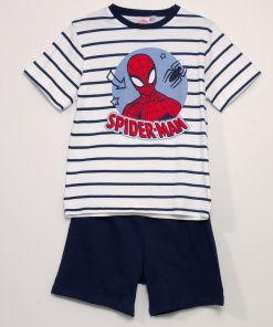 Pyjama 'Spider-Man' - 2 pièces - bleu