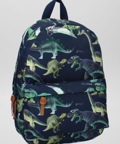 Sac à dos 'dinosaures' - bleu
