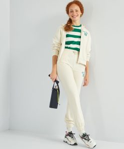Pantalon de jogging 'New York' - Beige
