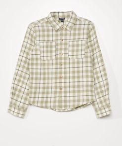 Chemise à carreaux en flanelle - Vert