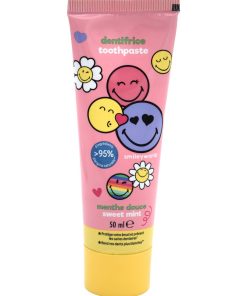 Smiley - Dentifrice pour Enfant - Menthe - 50 ml - N/A