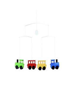 flensted Mobiles' Locomobile - Jaune