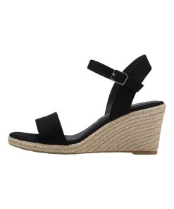 Sandales Compensées Tamaris Touch-It - Noir