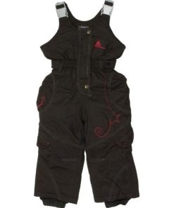 Salopette de ski fille FOMBLUXI - Noir Noir