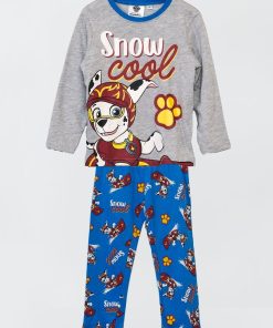 Ensemble pyjama 'Pat'Patrouille' t-shirt + pantalon - 2 pièces - gris/bleu