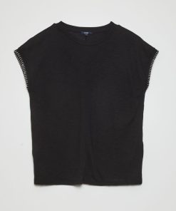 T-shirt à manches courtes - noir