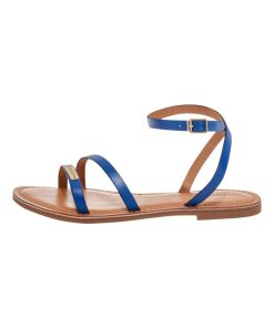 Sandales Cuir Les Tropeziennes Par M. Belardi Hanak - Bleu