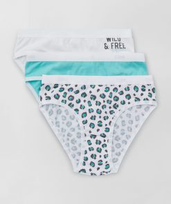 Lot de 3 culottes 'DIM' - Blanc