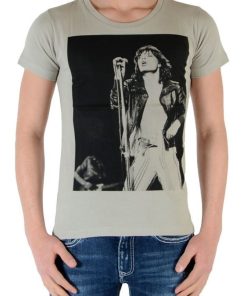 Tee Shirt Little Eleven Paris Garçon Little Stones Ts - Gris