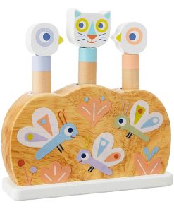 Jeu Pop Up Bois Babypopi 'djeco' - N/A