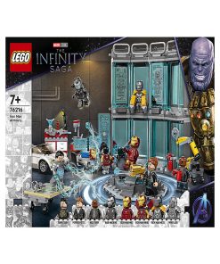 76216 Larmurerie Diron Man ® Marvel Super Heroes - N/A