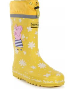Regatta - Bottes de pluie DAISY - Jaune foncé