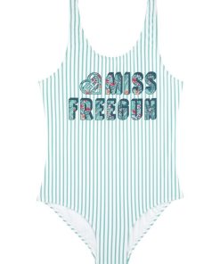 Maillot de bain fille 1 pièce Freegun - N/A