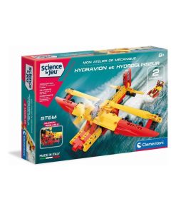 Kit science et jeu : Hydravion et Hydroglisseur - N/A