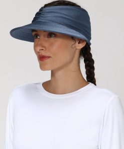 Visière Visor Granada Eva Indigo Upf50+ / UV Line - Bleu
