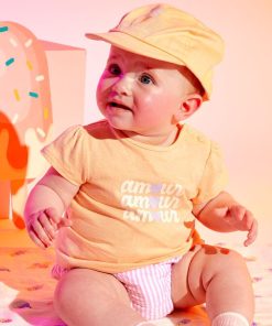 T-shirt en coton - Orange
