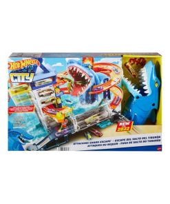 Hot Wheels Coffret L'Attaque du Requin - N/A
