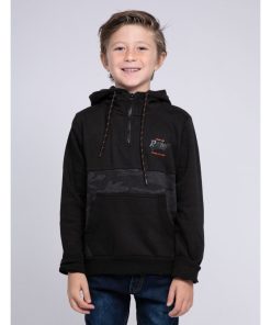 Sweat capuche WASKAL-J - Noir