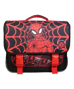 BAGTROTTER Cartable 38 cm Spider-Man Noir - Noir